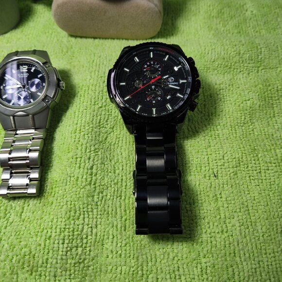 4 watches 3 Casios and A Forsinig automatic - Picture 5 of 16